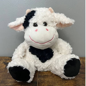 This &‎ That Cow Calf Plush Puppet